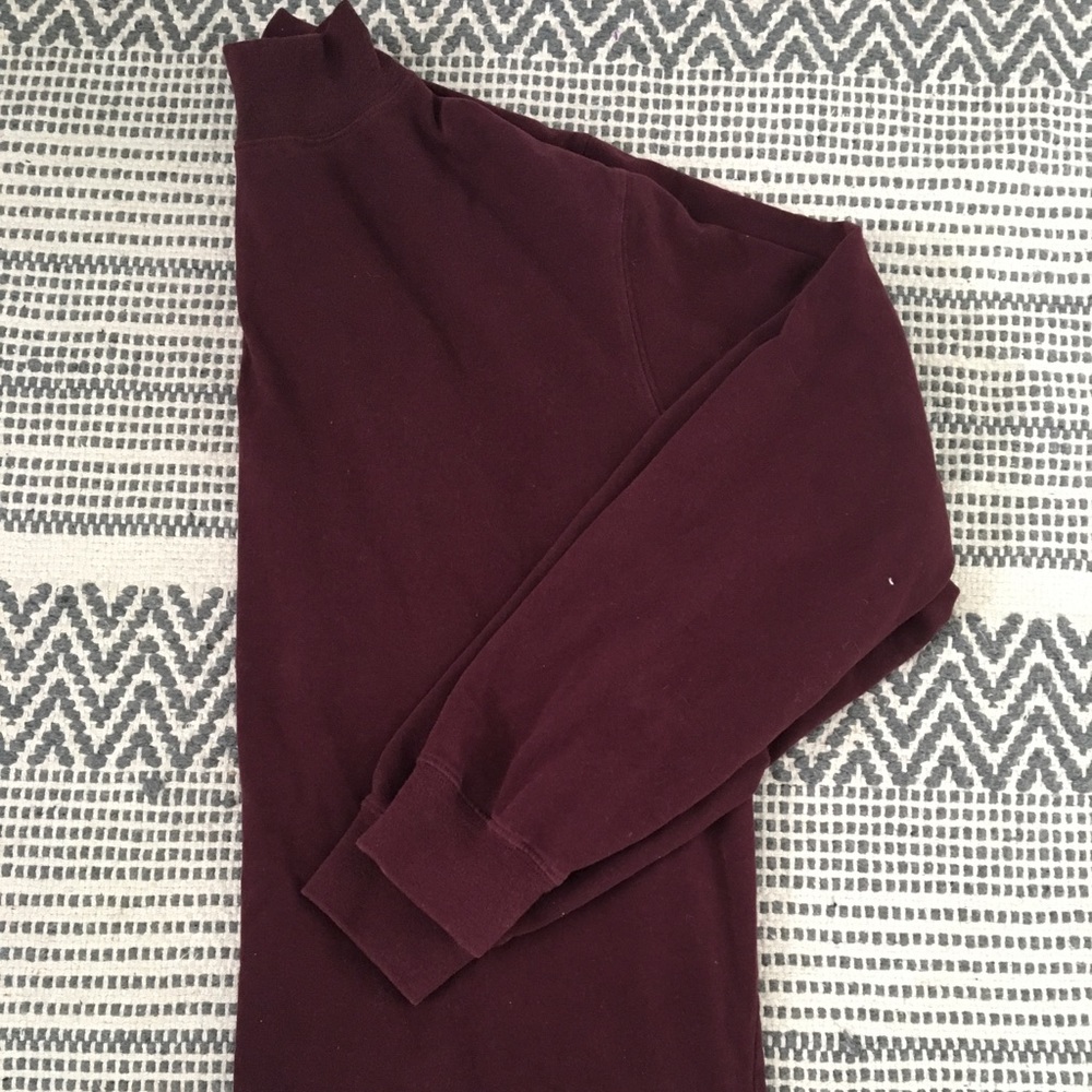 Purple cami turtles neck